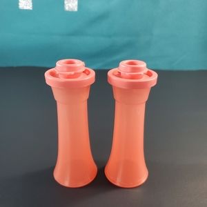 Tupperware Mini Hourglass Salt and Pepper Shakers